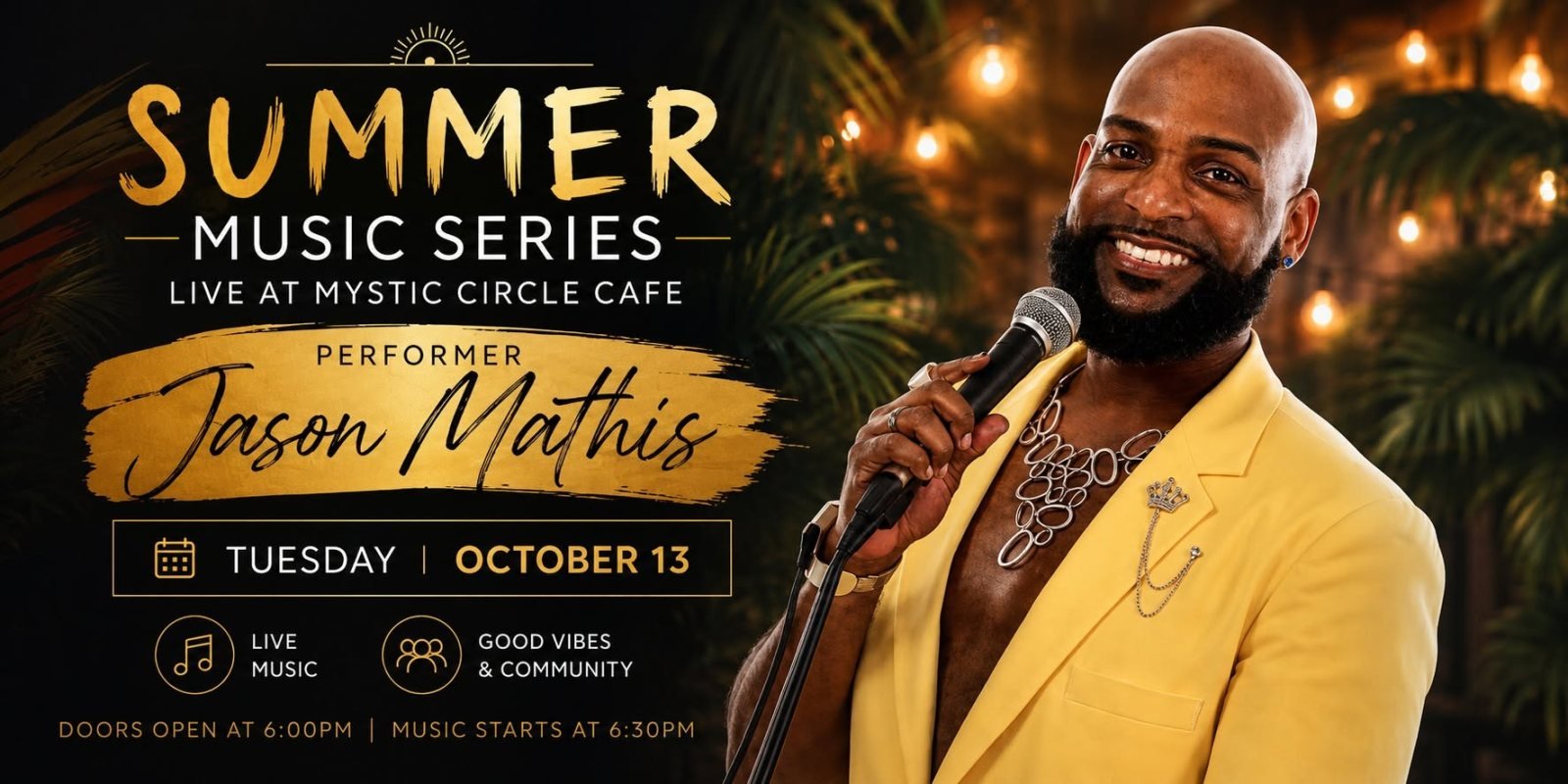 Jason Mathis brings Songs in the Key of J